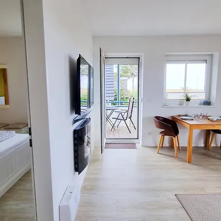 Ostsee Baltic Sunset In 1. Reihe Apartament