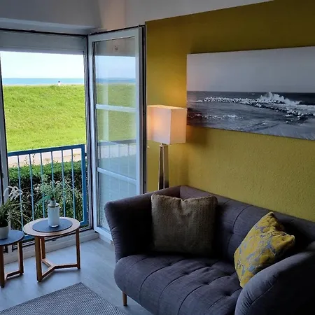 Ostsee Baltic Sunset In 1. Reihe Apartament Kalifornien